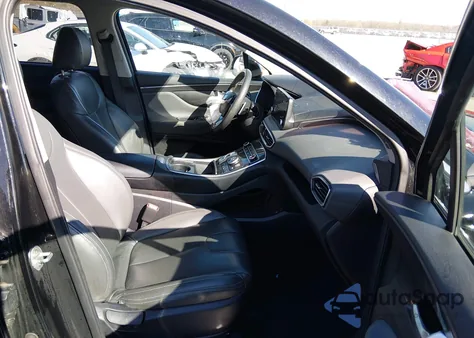 2021 Hyundai Santa Fe Sel z USA, uszkodzony, nr VIN 5NMS2DAJXMH342854